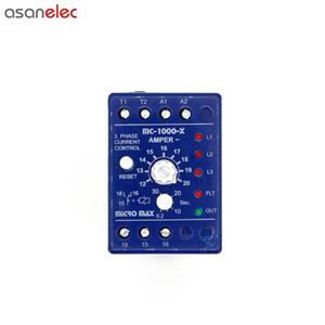 کنترل بار میکرومکس - رله اضافه جریان سه فاز مدل 20 - 12