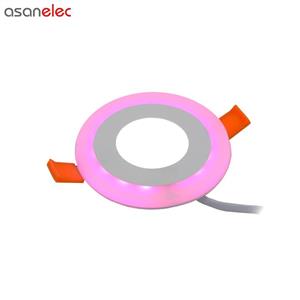 پنل ال ای دی دو رنگ 6 وات