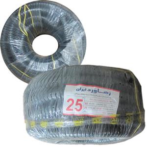 لوله فلکسی سایز 25 رهاورد (حلقه 25 متری)