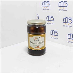 ترشی سیر گل  650 گرم بدر