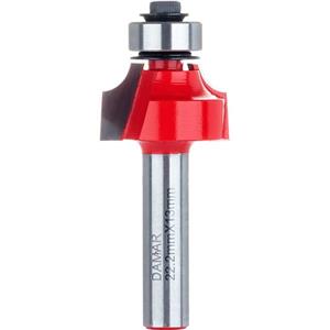 تیغ بانکی لبه گرد با بلبرینگ PVC کد DM622546