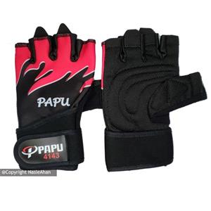 دستکش بدنسازی زنانه PAPU مدل ۴۱۴۳