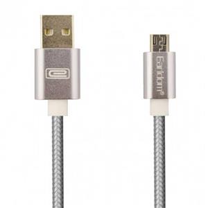 کابل تبدیل USB به Micro USB ارلدام مدل ET-011M طول 3 متر Earldom ET-011M  USB To MicroUSB Cable 3m