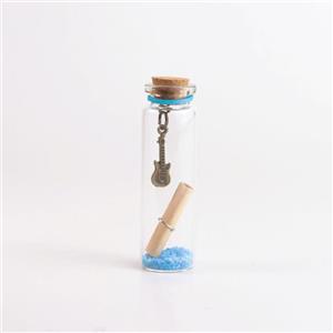 بطری خاطره آبی رنگ