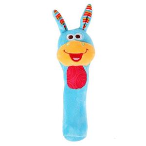 جغجغه سوسیسی آبی طرح الاغ بندیگو Bondigo