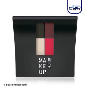 سایه چشم میکاپ فکتوری 4رنگ مات شماره 020