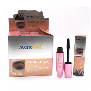 ریمل حجم دهنده و بلند کننده مژه مکس گرل کورل تیک Max Girl curl thick