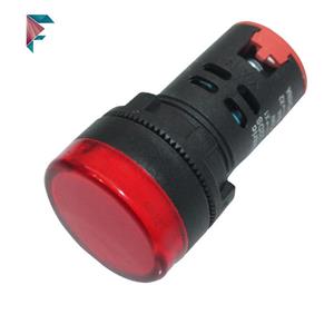 چراغ سیگنال تابلویی | 24 ولت | قطر 22 | تک LED | قرمز