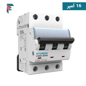 فیوز مینیاتوری سه فاز 16 آمپر | هیوندای ( اصل)