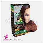 کیت رنگ مو بدون آمونیاک کلینیک شماره 6.53 بلوند شکلاتی تیره