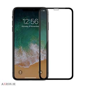 محافظ صفحه نمایش فول چسب آیفون XS Max