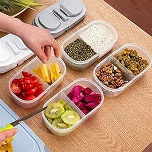 ظرف نگهدارنده دو درب مواد غذایی Z 4