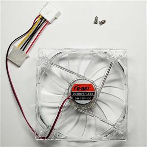 فن کیس 12*12 LED دار دی نت D-NET