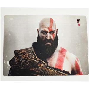 پد ماوس گیمینگ Winner 24*33 طرح God of War کد 340