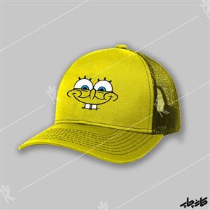 کلاه باب اسفنجی خوشحال