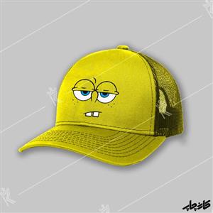 کلاه باب اسفنجی عصبی