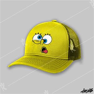 کلاه باب اسفنجی گیج