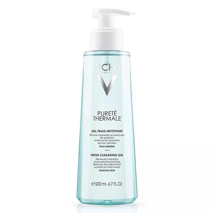 ژل شوینده صورت ویشی سری Purete Thermale حجم 200 میل