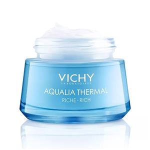 کرم آبرسان ویشی سری AQUALIA THERMAL مدل RICH REHYDRATING حجم 50 میلی لیتر