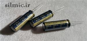 خازن های فای 2700 میکرو فاراد 6.3 ولت سری FC پاناسونیک سری آدیو low impedance