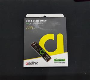 هارد ssd اینترنال M.2 ظرفیت 256 گیگ addlink مدل ad256gbs68m2p
