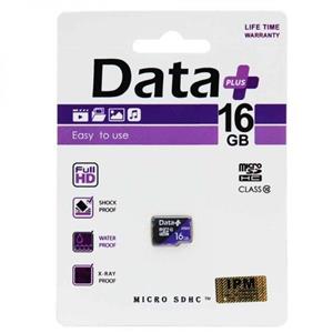 کارت حافظه ۱۶ گیگ DATA PLUS مدل MICRO SDHC