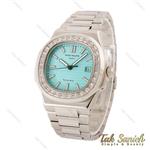 ساعت پتک فیلیپ ناتیلوس تیفانی مردانه دورنگین Patek-4330-G