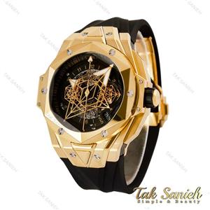 ساعت هابلوت کهکشانی طلایی مردانه Hublot-4347-G