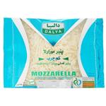 پنیر پیتزا موزارلا کم چرب رنده شده 250 گرمی دالیا