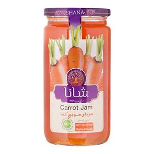 مربا  هویج 840 گرمی شانا