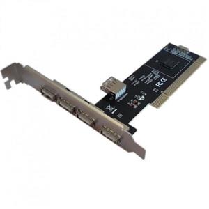 کارت 4 پورت USB 2.0 PCI