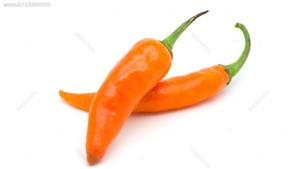 بسته 5 عددی بذر فلفل تند نارنجی bird chilli orange 