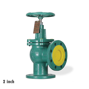 شیر فلکه وگ امید گلستان سوزنی زبانه استیل 90 درجه PN16 2 inch