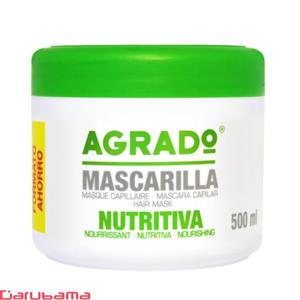 ماسک مو مغذی  آگرادو حجم 500 میلی لیتر Agrado Nutritive Hair Mask-500ML