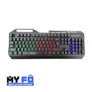 کیبورد مخصوص بازی ارلدام مدل ET-KB4