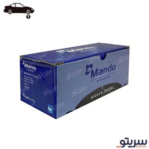 لنت ترمز جلو تویوتا پریوس برند ماندو