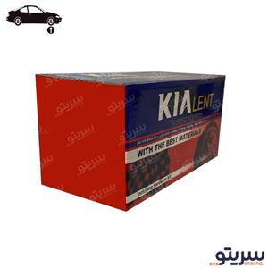 لنت ترمز جلو سمند XU7 برند کیا