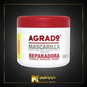 ماسک مو ترمیم کننده آگرادو مدل Repairing حجم 500 میلی لیتر Agrado Repairing Hair Mask-500ML