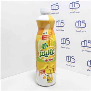 شیر موز 1 لیتری عالیس