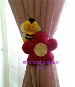 پرده جمع کن نمدی