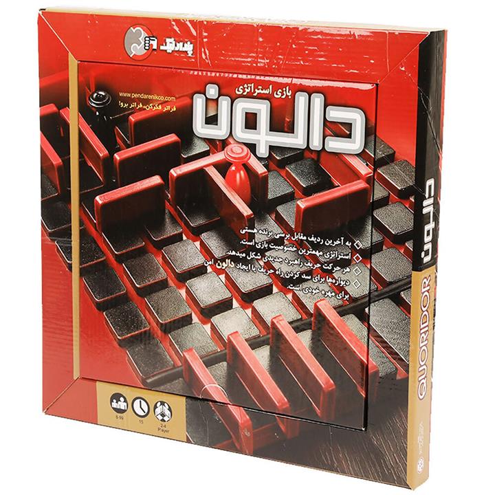 بازی دالون QUORIDOR