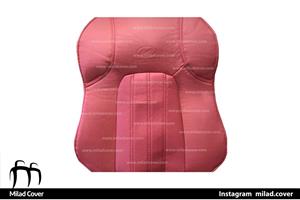 روکش صندلی هیوندا کوپه FX چرم رنگ زرشکی