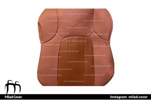 روکش صندلی هیوندا کوپه FX چرم رنگ مارون