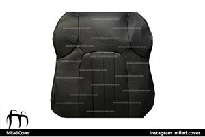 روکش صندلی هیوندا کوپه FX چرم رنگ مشکی