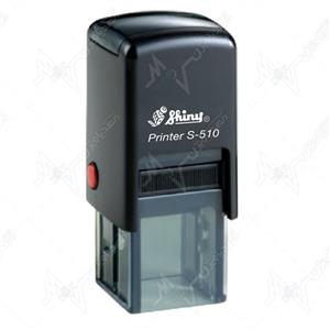 مهر ژلاتینی مربع شاینی مدل S-510