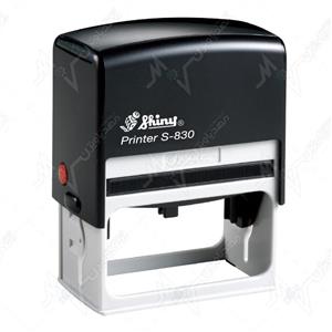مهر ژلاتینی مستطیلی شاینی مدل S-830