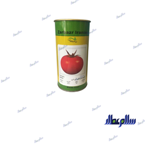 بذر گوجه فرنگی قوطی 100 گرمی