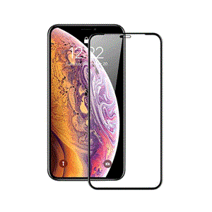 گلس ایفون apple iphone 11 pro تمام صفحه و تمام چسب