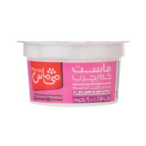 ماست کم چرب می ماس 90 گرم