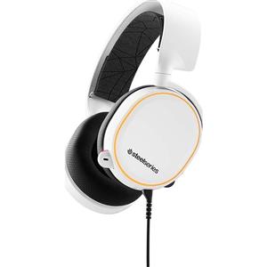 هدست گیمینگ SteelSeries Arctis 5 white 